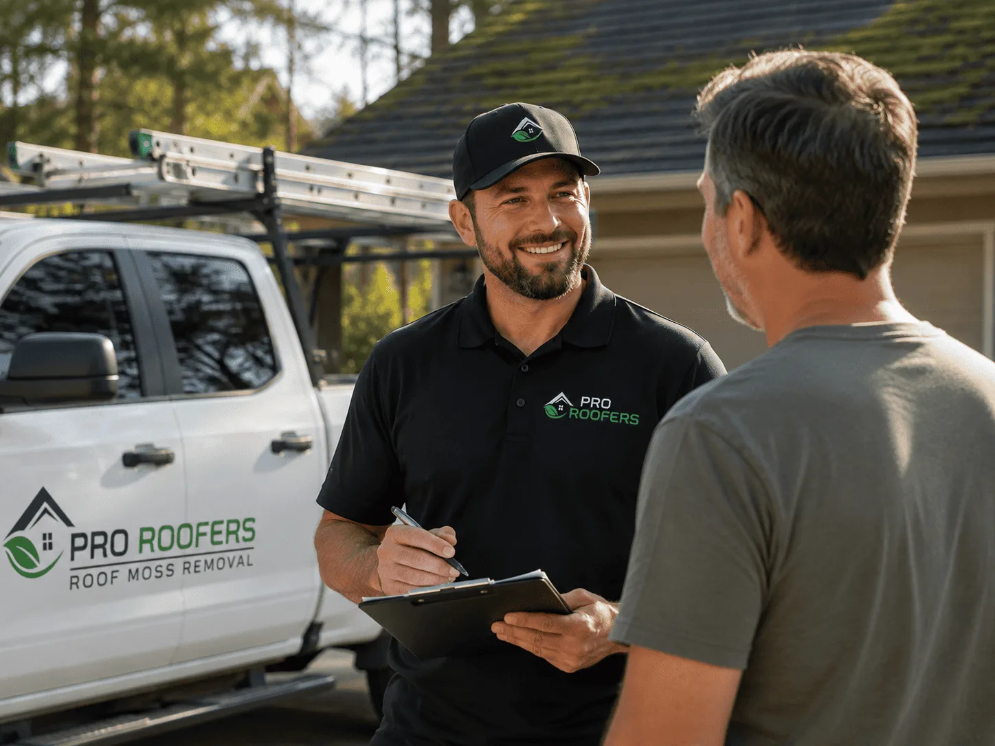 Roof Moss Removal Wickhaven, PA FAQs